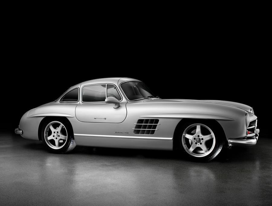  Mercedes-Benz 300 SL AMG Coupe 1954 года  (фото 4 из 8)